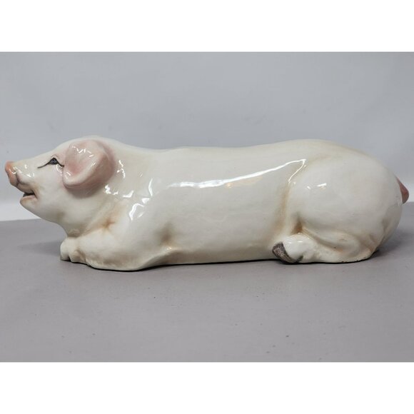 Vintage The Townsends Ceramic‎ Pig Figurine Signed and Numbered - Picture 3 of 13